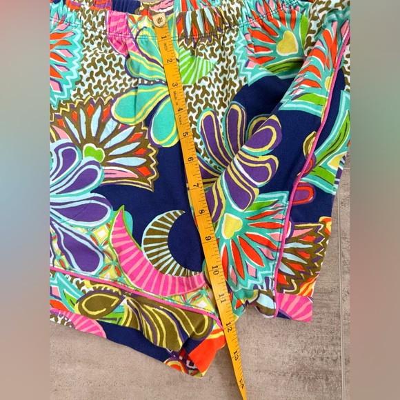 TRINA TURK x BedHead Shorty PJ Set - Zanzibar Stretch Jersey Size S - Picture 15 of 16